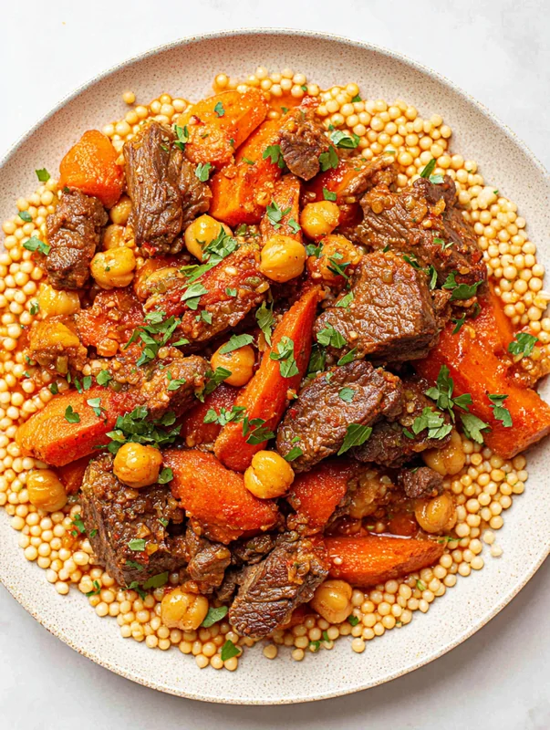 moroccan lamb tagine recipe - Image 1