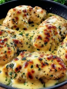 one pan cheesy garlic butter chicken - Image 1
