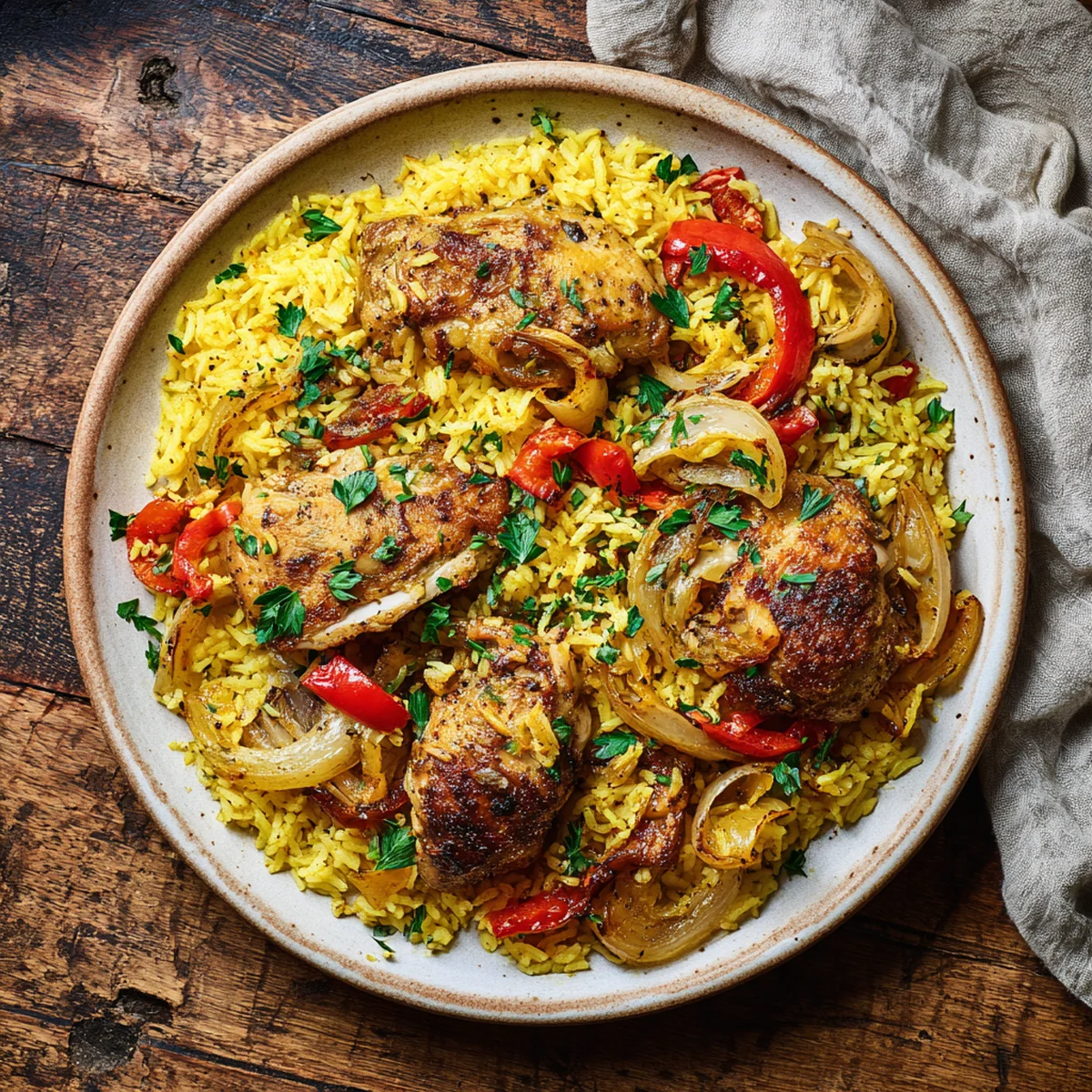 One Pot Chicken And Rice Recipe - Image 1