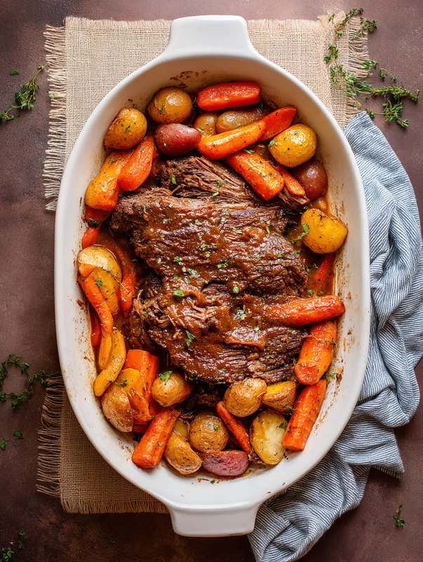 Sensational Oven Baked Chuck Roast Recipe – 100% Tested & Foolproof Guide
