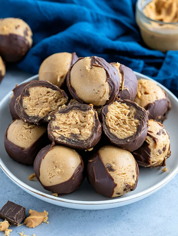 Secret Peanut Butter Balls Recipe – 100% Tested & Foolproof Guide