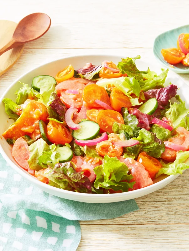 Easter Salad Table - salads for easter recipes