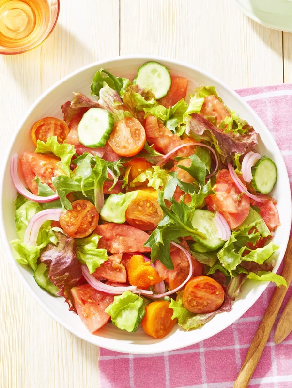 Finished Easter Salad - salads for easter recipes