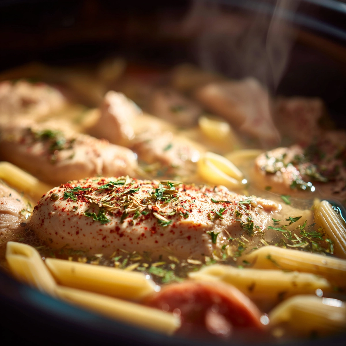 Recipe testing in progress — cooking in a home kitchen pan for FrutaMeal
