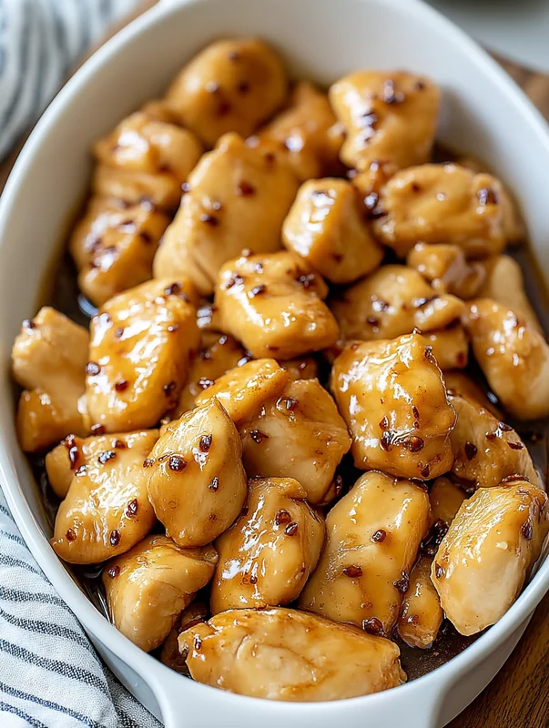 slow cooker honey lemon chicken served over rice with parsley and lemon (slow cooker honey lemon chicken healthy)