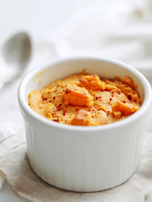 Sweet Potato Cottage Cheese Cobbler Ingredients
