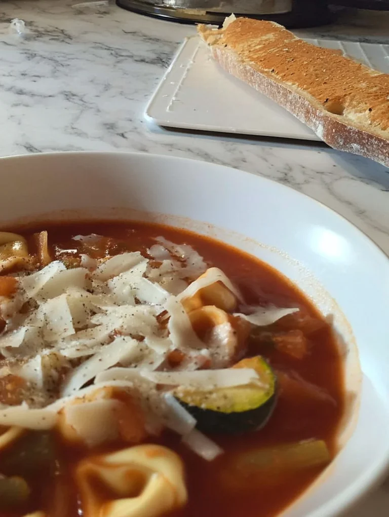 Tortellini Soup Recipe - Image 1