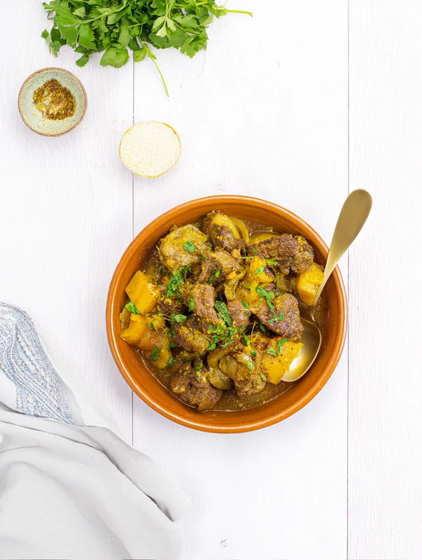 traditional moroccan lamb tagine recipe with preserved lemon and saffron (nutritious traditional moroccan lamb tagine recipe)