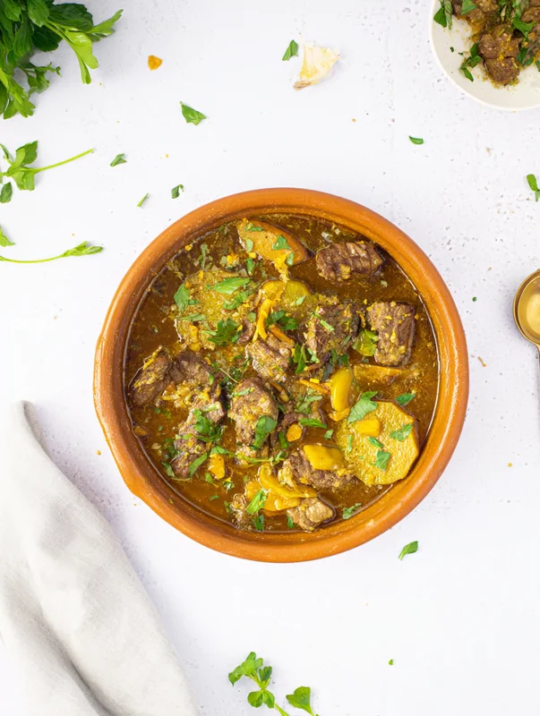 traditional moroccan lamb tagine recipe ingredients photo (traditional moroccan lamb tagine recipe delicious)