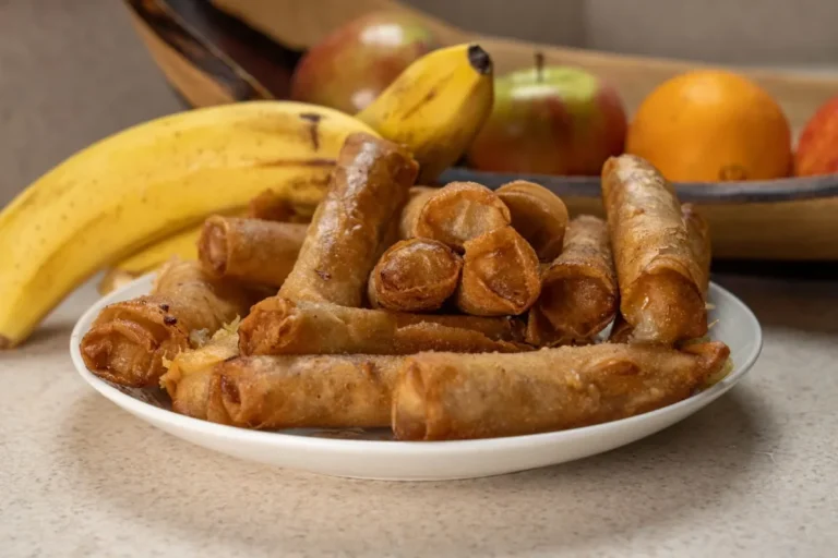 turon recipe — hero shot of the finished dish